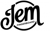 JEM Fingerboard logo